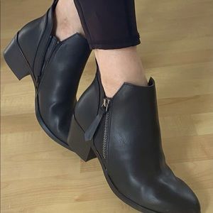 Beautiful leather booty